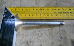 Клапан выпускной TD226B-6G 12159608