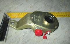 Трещетка тормозная задняя правая WG9100340057