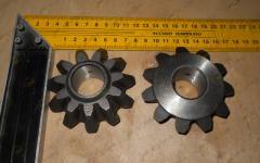 Сателлит межосевого дифференциала d=27 AZ9231320052