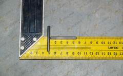 Подшипник игольчатый d=5, l=45 бортового редуктора (компл.30 шт.) GB/T309