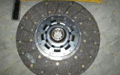 Диск сцепления Ultra Novus 3312001052