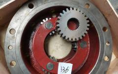 Редуктор бортовой в сборе без ступицы с солнечной шестерней LG933/936 29070007661