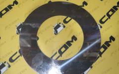 Шайба регулировочная пальца крепления тяги к рукояти 92х160х0,2 CDM6376 30612100839/LG6360.12-06