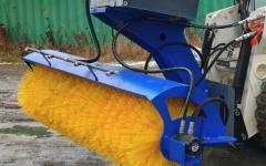 Щетка дорожная с системой полива и гидравлическим поворотом CDM307/CDM308/CDM312