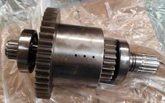 Выходной вал в сборе (электронное управление ГМП) Shanmon 388H ZL30Y.05