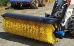 Щетка дорожная CDM307/308/312