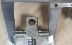 Тройник тормозных трубок заднего моста М12 L=44 LG863N 30808100016/LG853.08-014