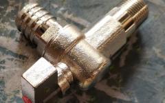 Соединитель масляных трубок CDM855 (LG853.01.01) LG50E.15403-404A