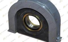 Подшипник подвесной карданный 70х20х220 HOWO 26013314030