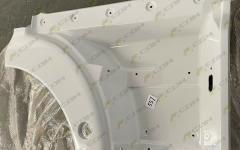 Крыло кабины переднее правое белое тягач C7H SITRAK 812W61510-0829