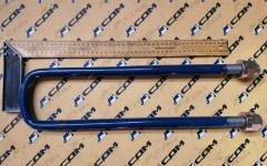 Стремянка рессоры задней с гайками L-510 HOWO AZ9925520268