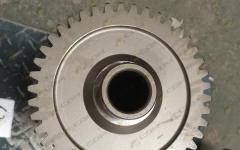 Вал с шестерней d=34 6 шлицов 42 зуба LG956/ZL50 SDLG 403610