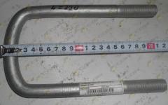 Стремянка рессоры передней без гаек l=220 HOWO 8х4 199000520086