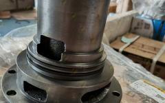 Фланец ГТР болтовое крепление CDM855