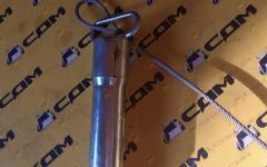 Палец крепления экскаваторной стрелы d=35 d=40 L=170 LONKING 84C