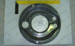 Щиток (пыльник) заднего тормоза HOWO (1880340018)