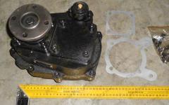 Коробка отбора мощности HOWO QH70