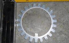 Шайба стопорная гайки ступицы задней H 1680340015