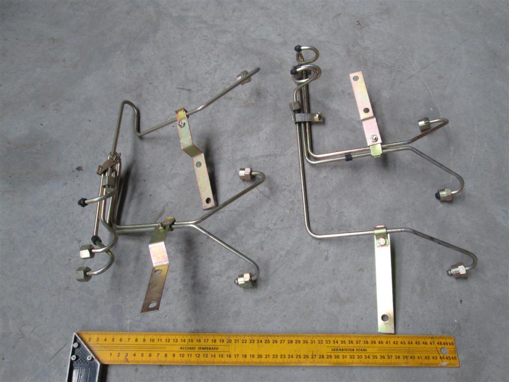 Трубка топливная высокого давления (ТНВД) компл 6 шт. (Euro 2) / CDM855 61560080278A