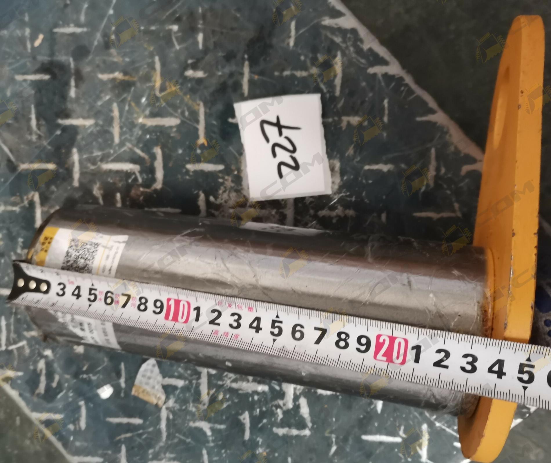 Палец крепления ковша верхний d=85 L= 250 LG863N 30811015738/LG863S.11.05