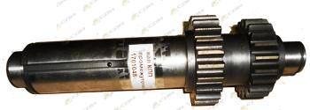 Вал промежуточный КПП JS130T-1701048 / 1292303004