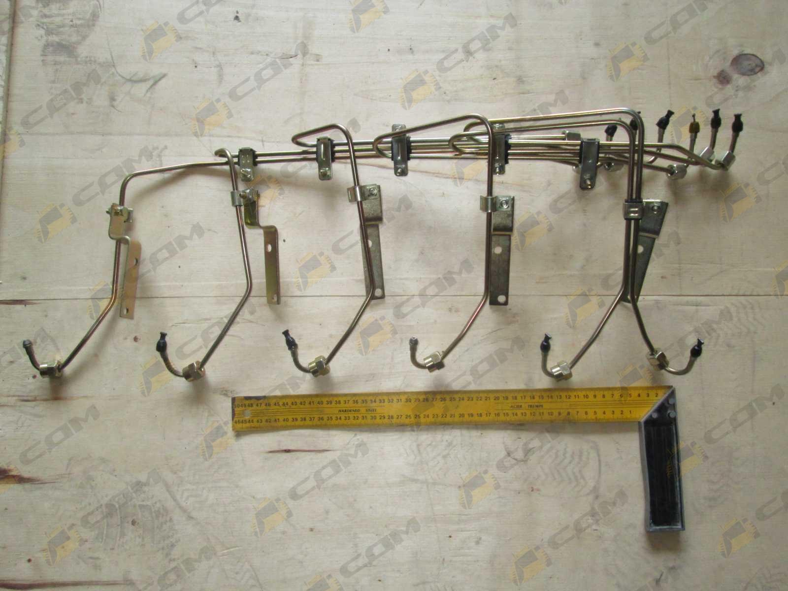 Трубка топливная высокого давления компл 6 шт. WD10 612600082202