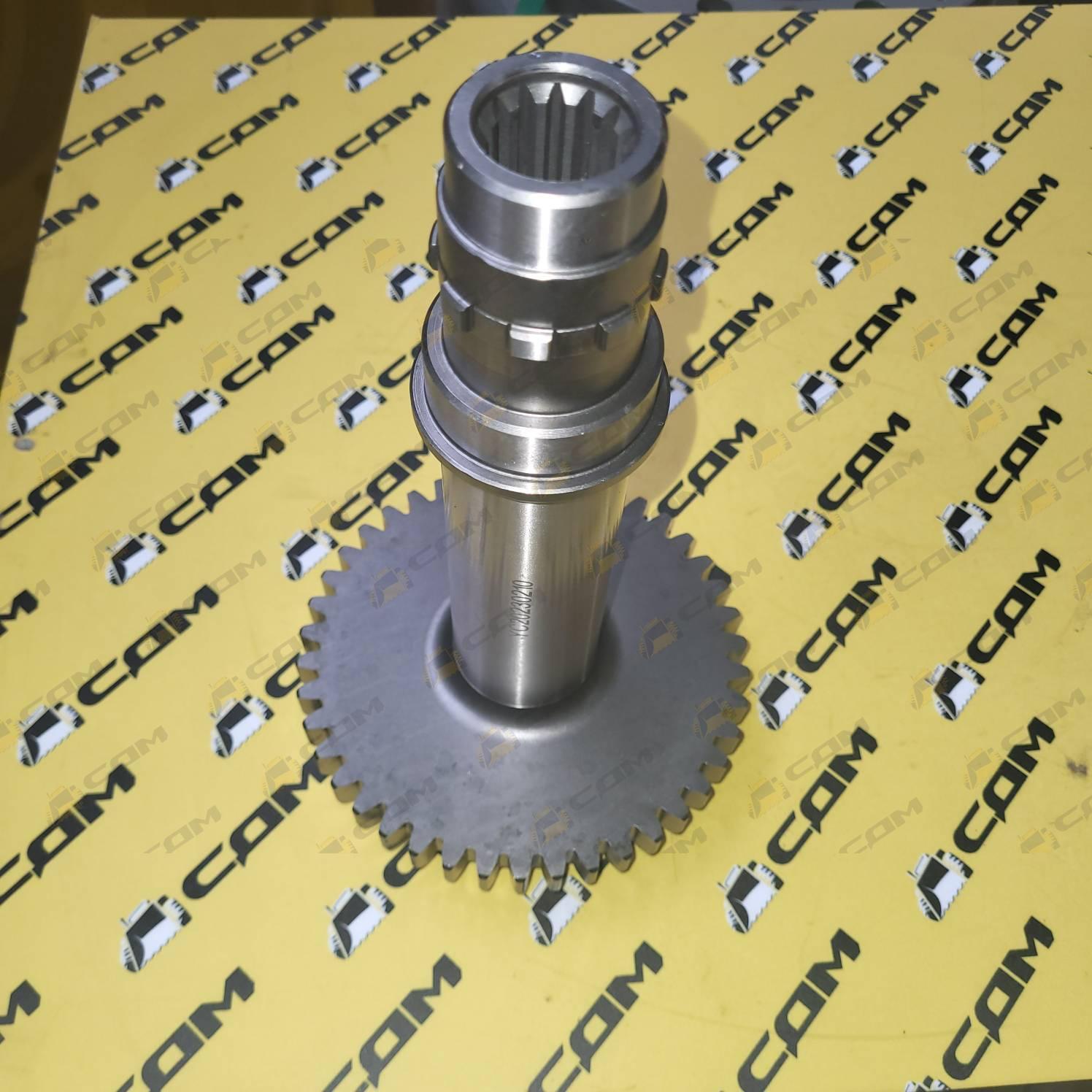 Вал с шестерней насоса КПП Z=42 14 шлицов 2BS315A 40A0027/SP103787