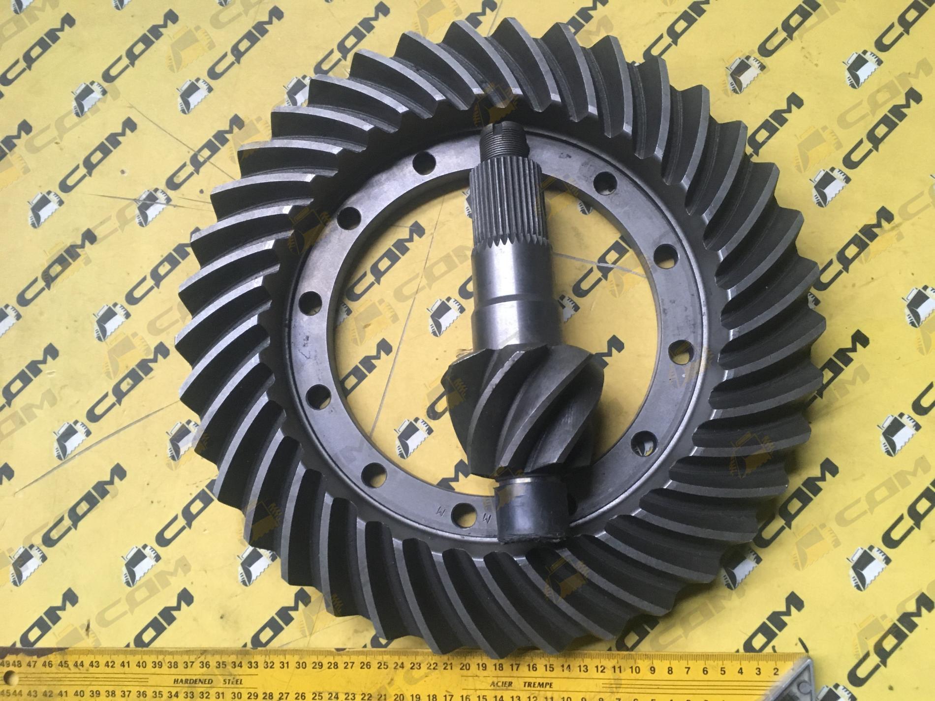 Коническая пара 37/7 переднего редуктора моста CDM833/CDM835 LG30F.04312A/LG30F.04313A