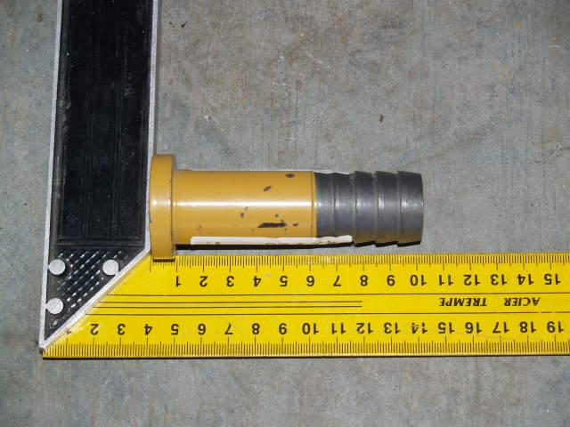 Патрубок впускной подачи масла рулевого управления CDM833 306011-011D