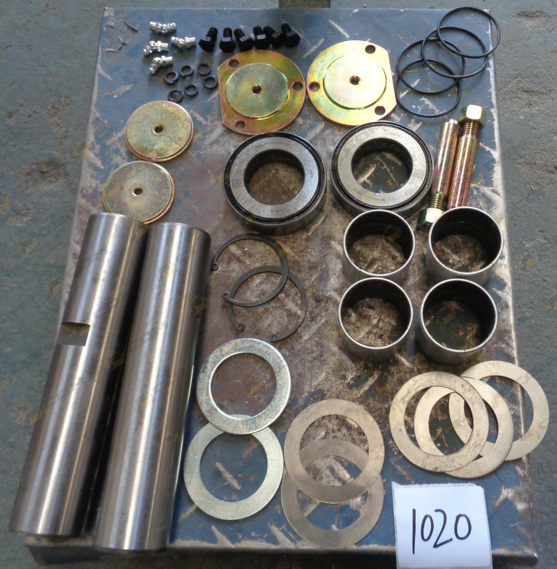 Ремкомплект шкворня на мост VGD71 на одну ось SITRAK WG4071415005KIT