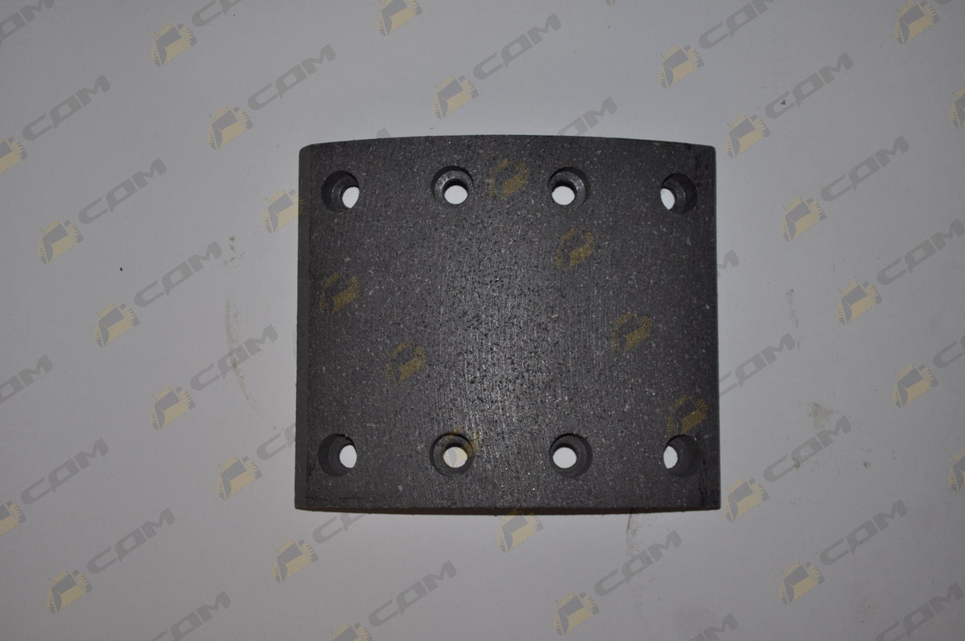 Накладка тормозная передняя большая HOWO WG9100440029/1