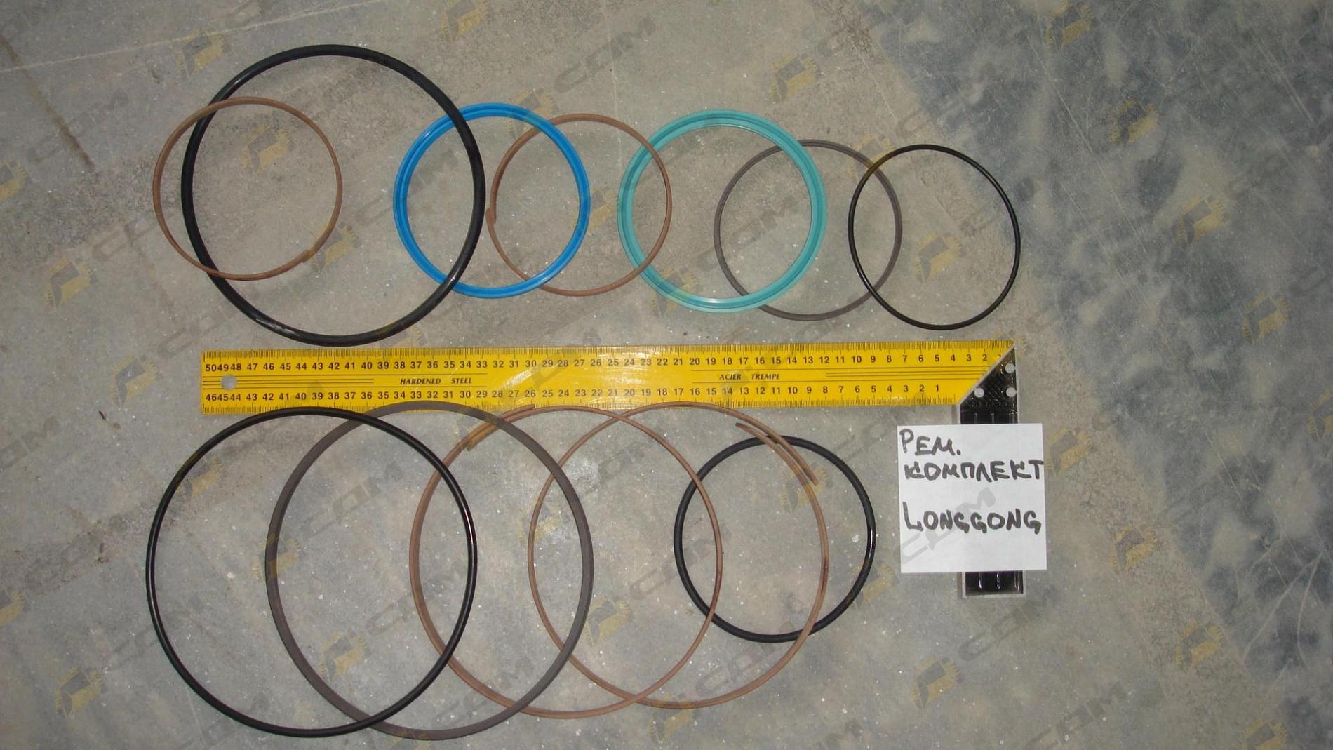 Ремкомплект цилиндра управления ковшом CDM855 LG855-71