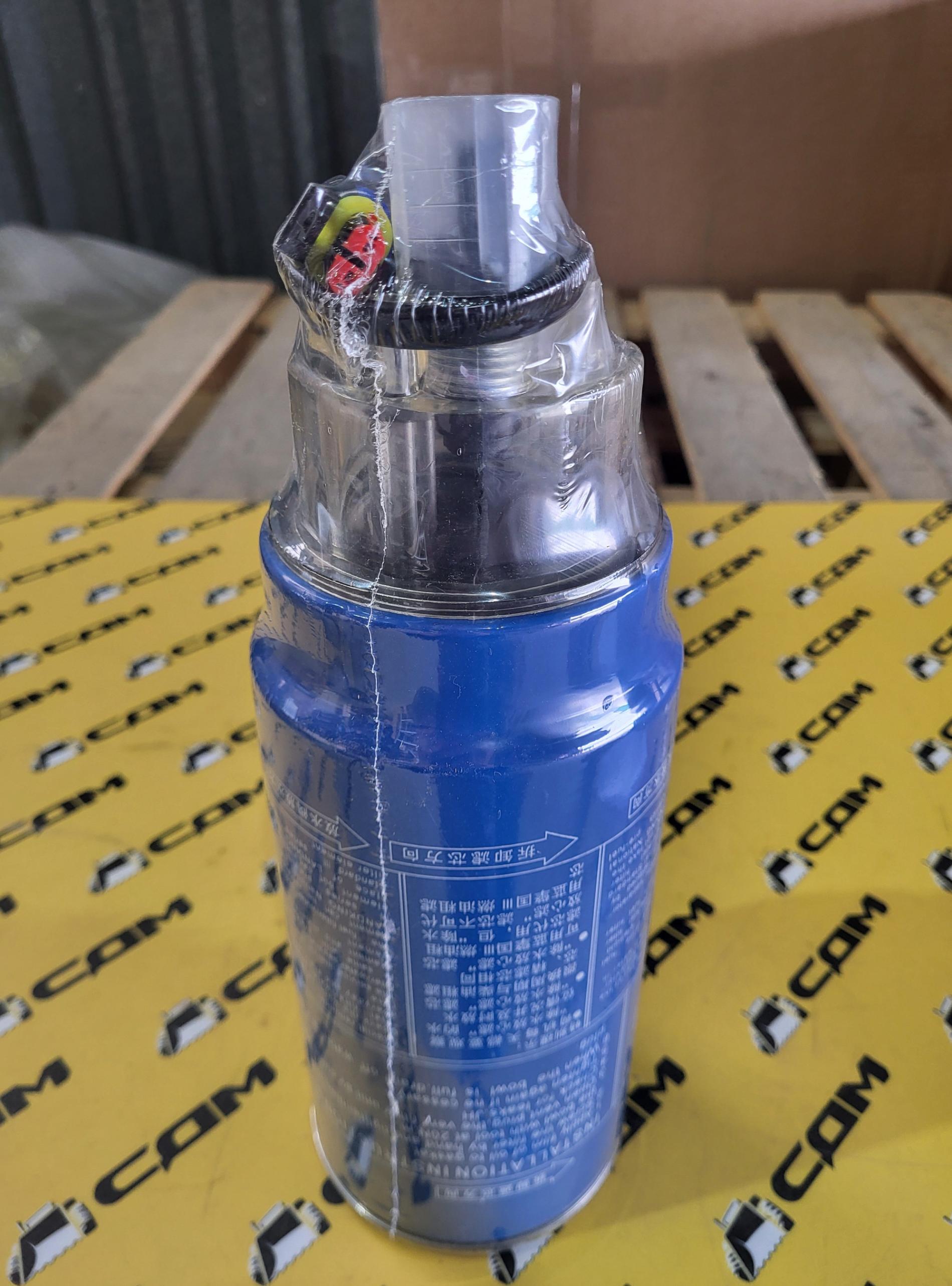 Фильтр топливный грубой очистки с подогревом (евро 3, 2 компл. HOWO) HOWO-70 VG1540080311