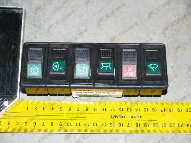 Панель переключателей в сборе CDM JK939