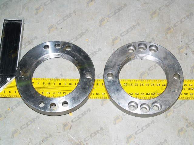 Гайка круглая бортового редуктора d=144 CDM843/855 404012