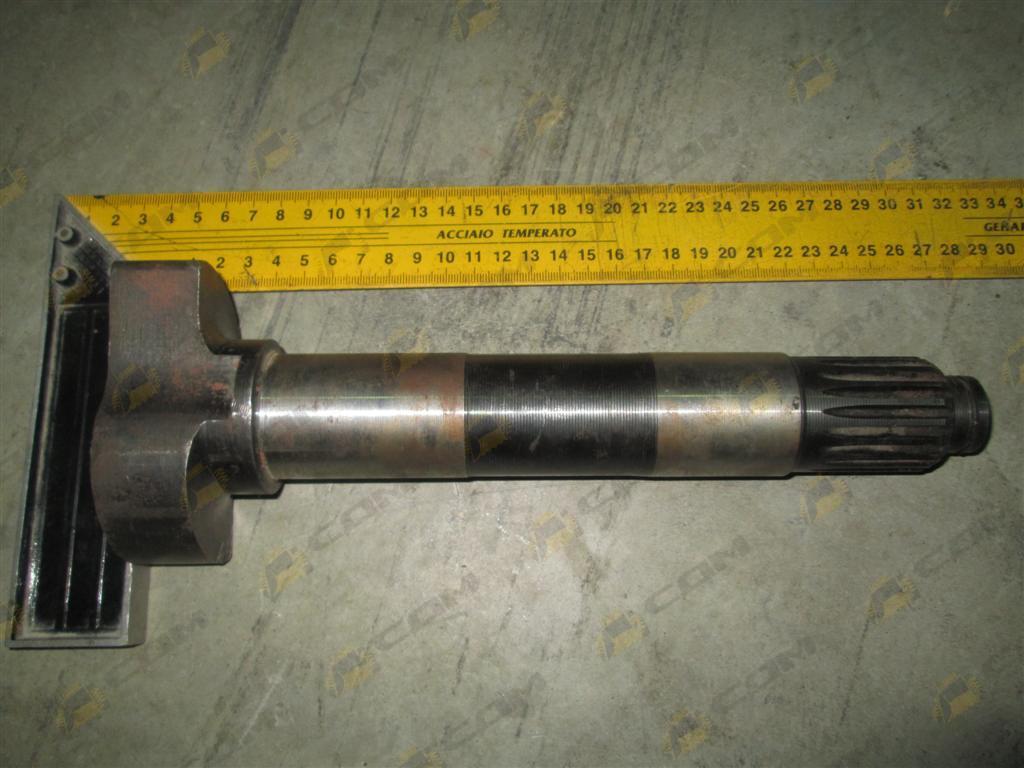 Вал разжимной переднего тормоза левый HOWO 199100440001