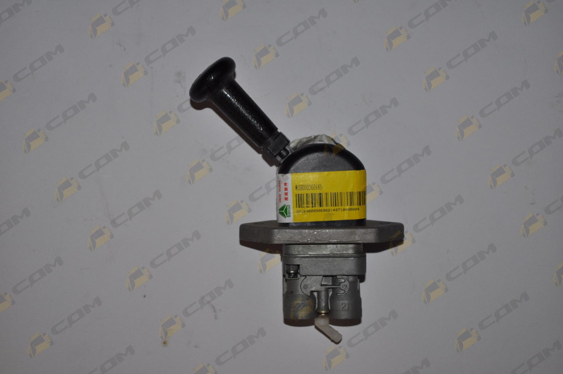 Клапан ручного тормоза HOWO WG9000360165