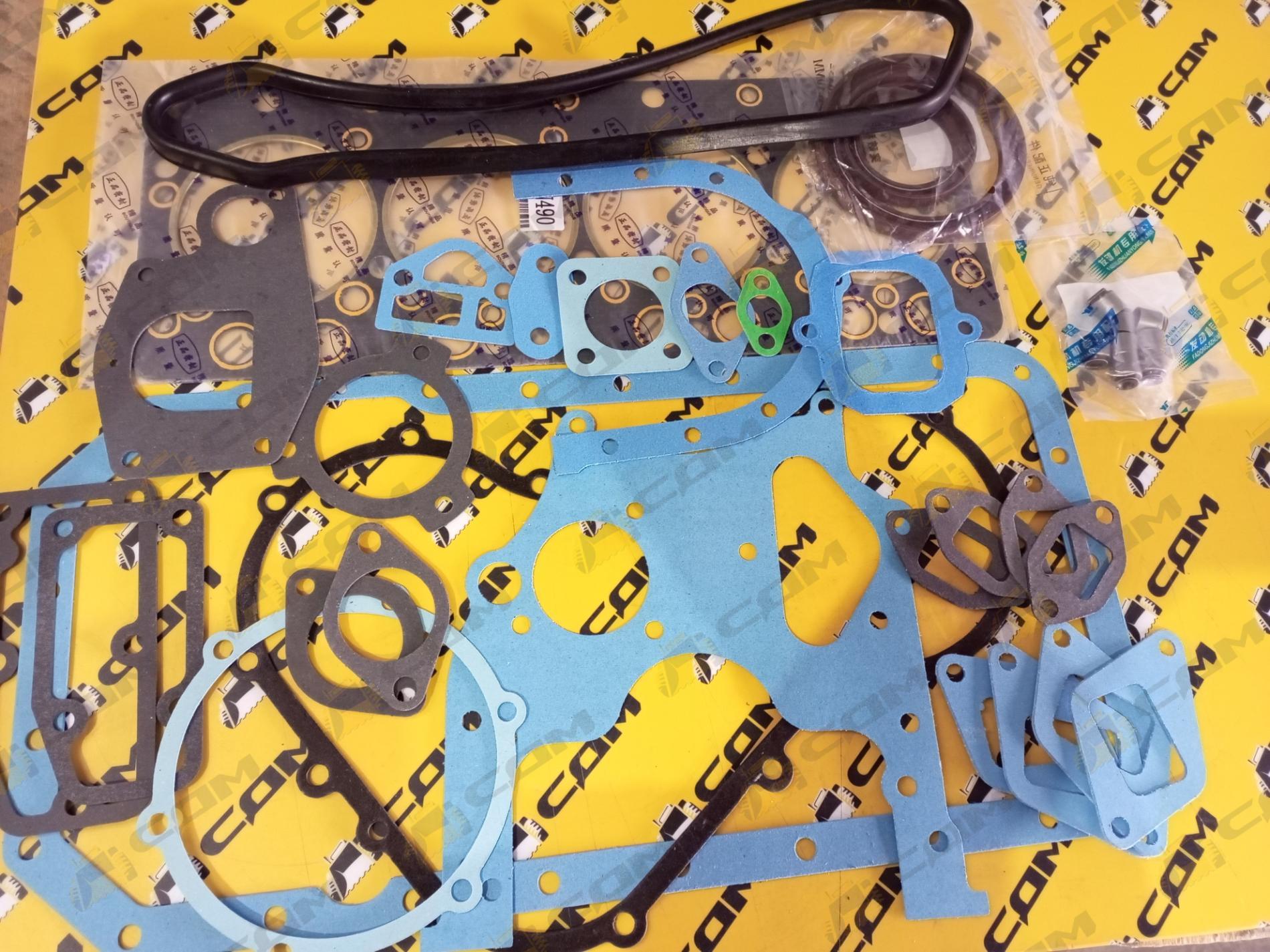 Комплект прокладок на двигатель YUNNEI YN27 CDM926N YYN490