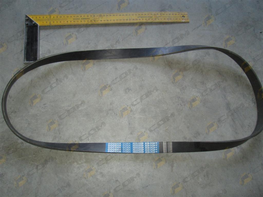 Ремень вентилятора Solar 420LC-V 65.96801-0126