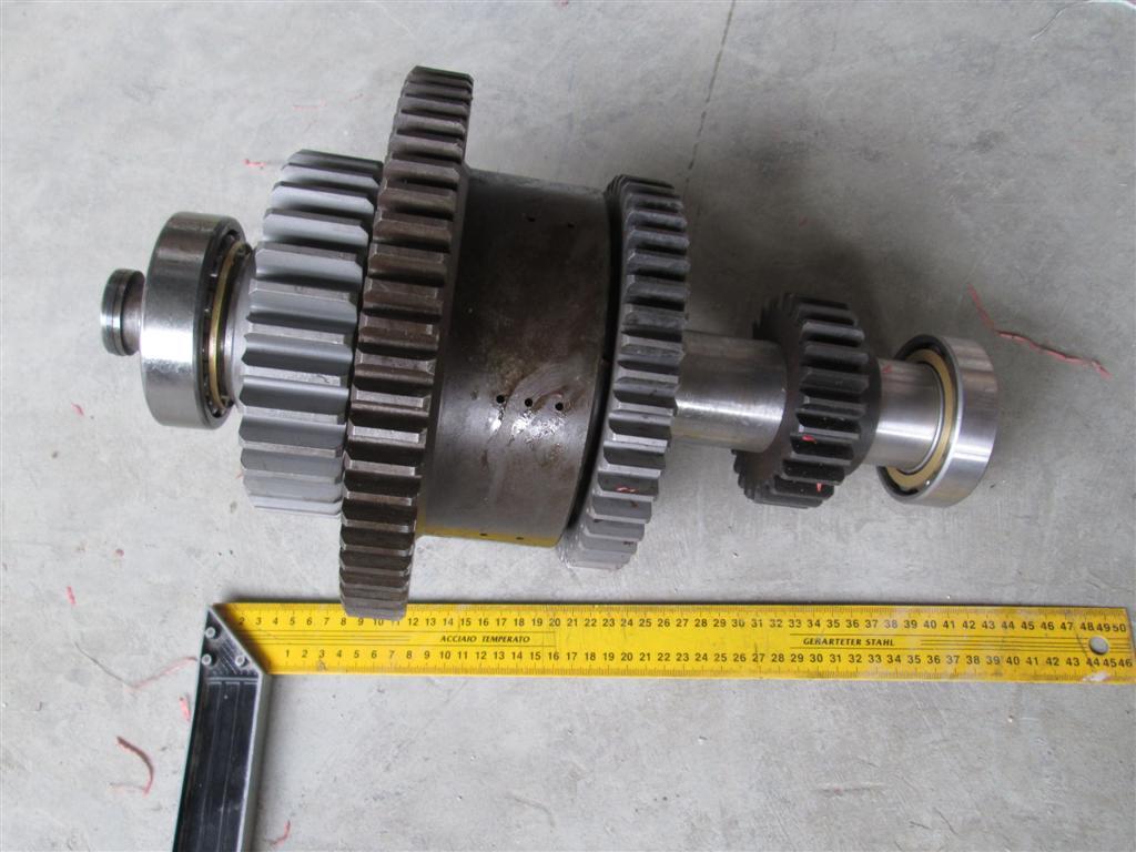 Вал 3-ей оси в сборе CDM833/CDM835 ZL30E.5.4 (оригинал) ZL30E.5.4S