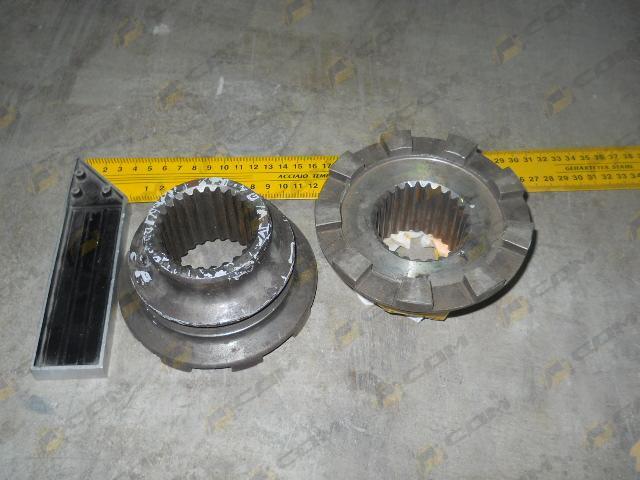 Муфта зубчатая блокировки межколёсного дифференциала STEYR 13809320156