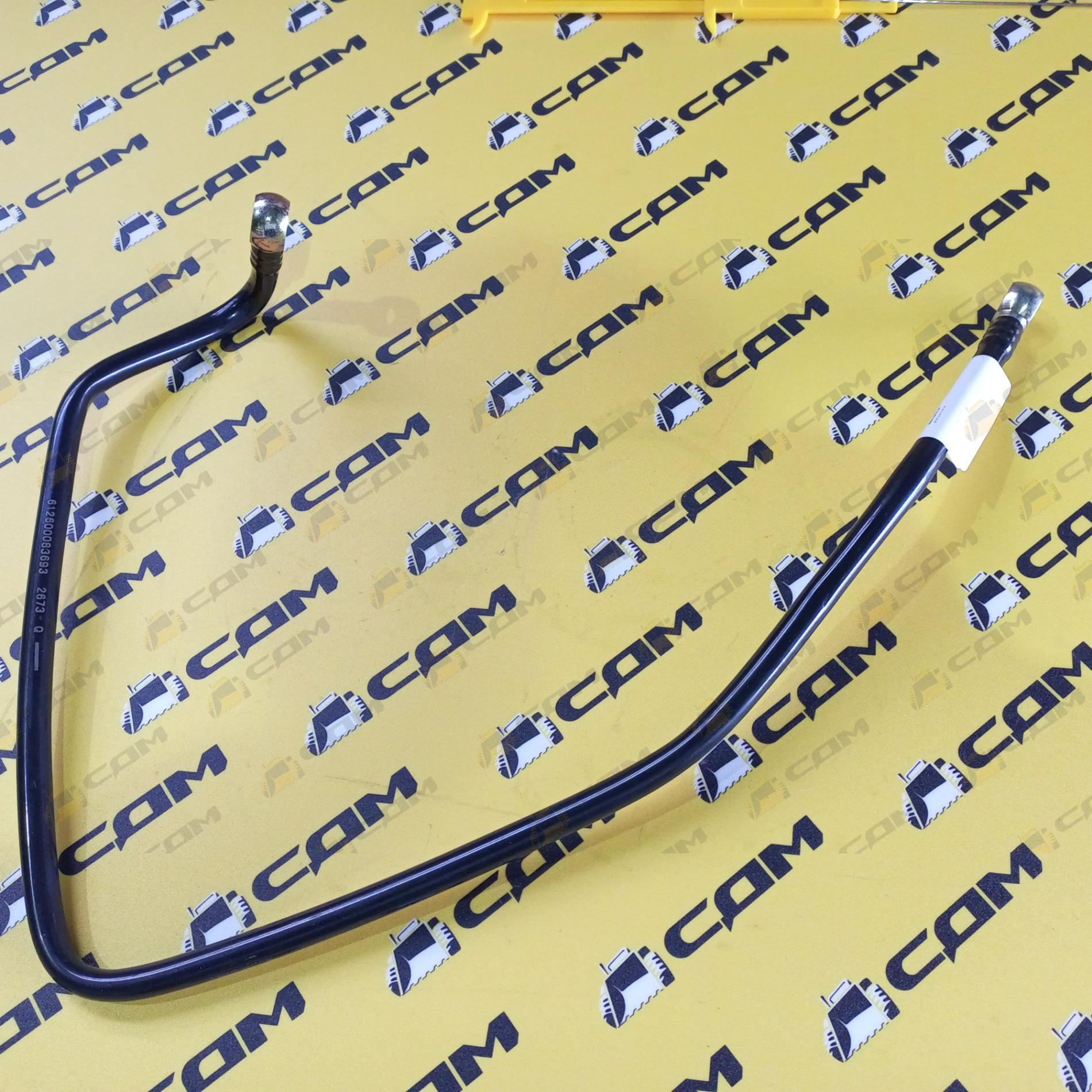 Трубка топливная от фильтра грубой очистки к ТННД CDM853 612600083693