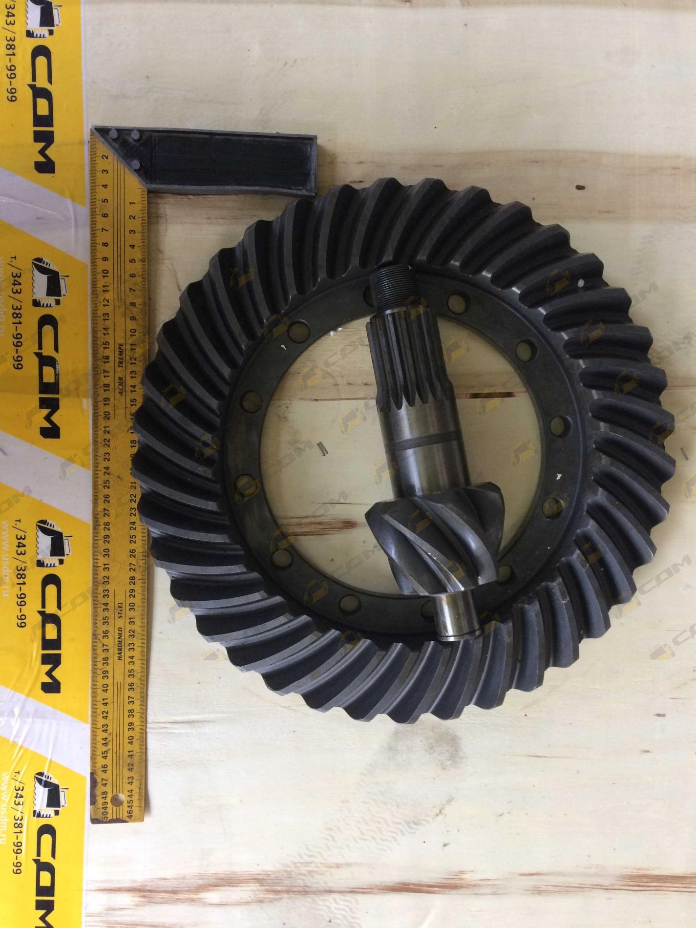 Коническая пара редуктора переднего моста 82214204/82214210