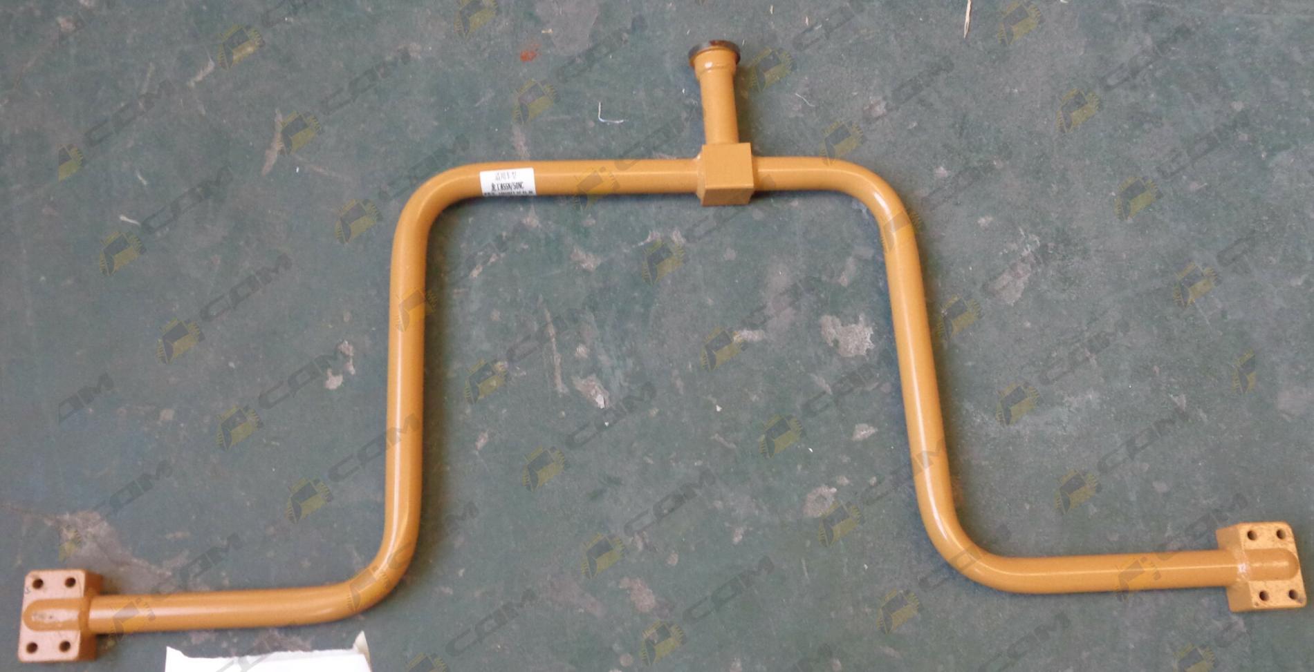 Трубка от гидрораспределителя к рвд цилиндра подъема стрелы LG855B 30807000209 LG855DII.07.01.06