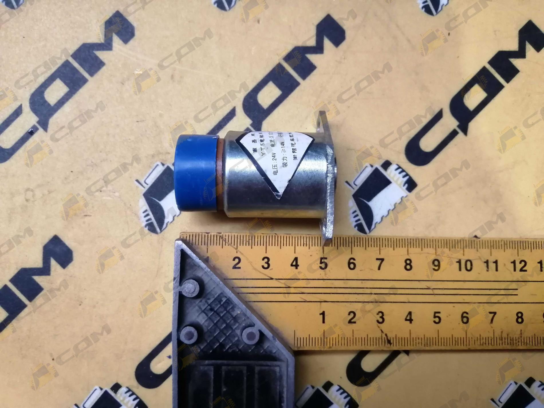 Клапан электромагнитный остановки двигателя TD226-6-000