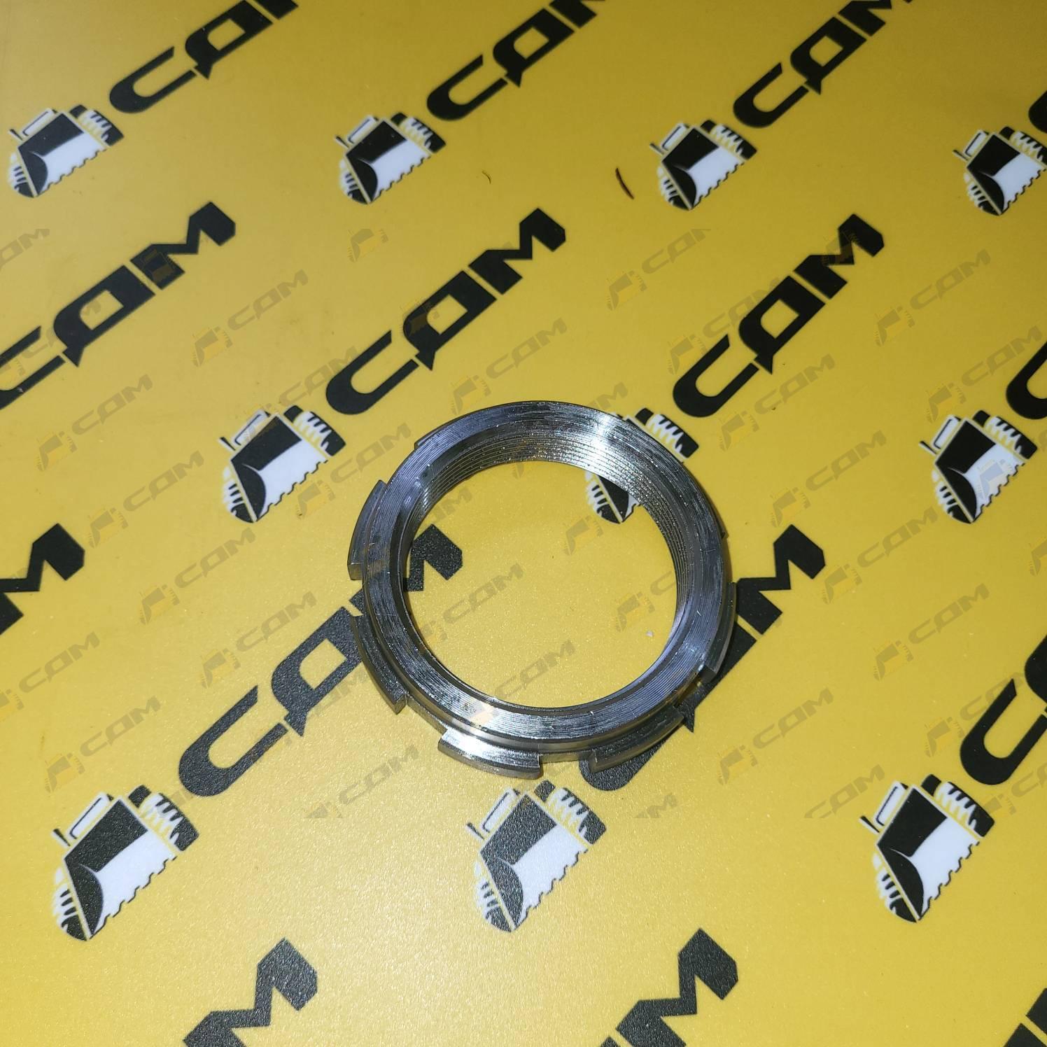 Гайка стопорная бортового редуктора D=76 d=54 CDM926N 36402100470/LGQ832AL.03-014