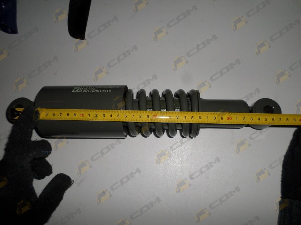 Амортизатор кабины передний HOWO L-355 1642430283/2