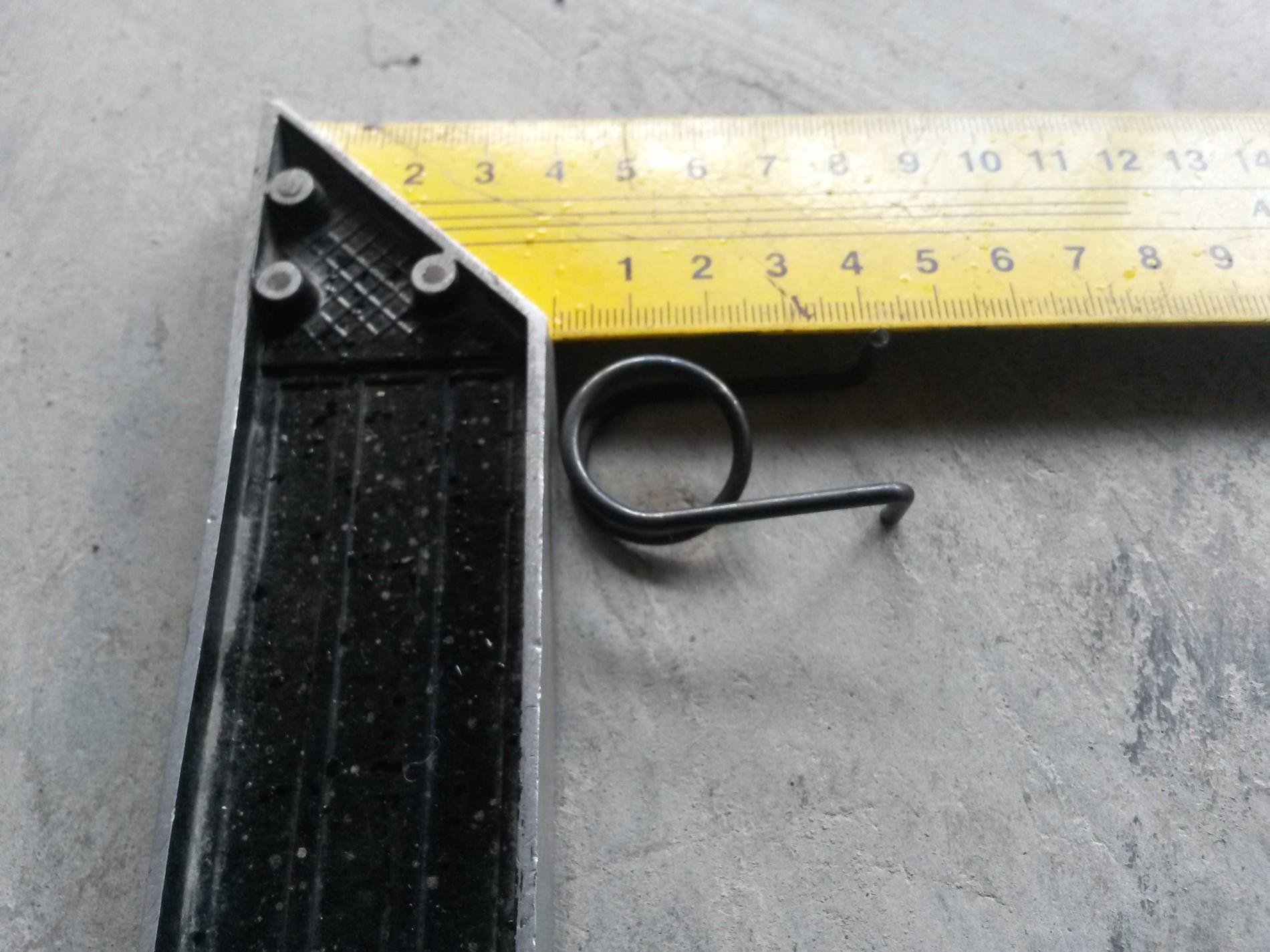 Пружина выжимного подшипника сцепления HOWO 1156302013