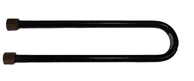 Стремянка рессоры задней HOWO с гайками l=530 AZ97255220053