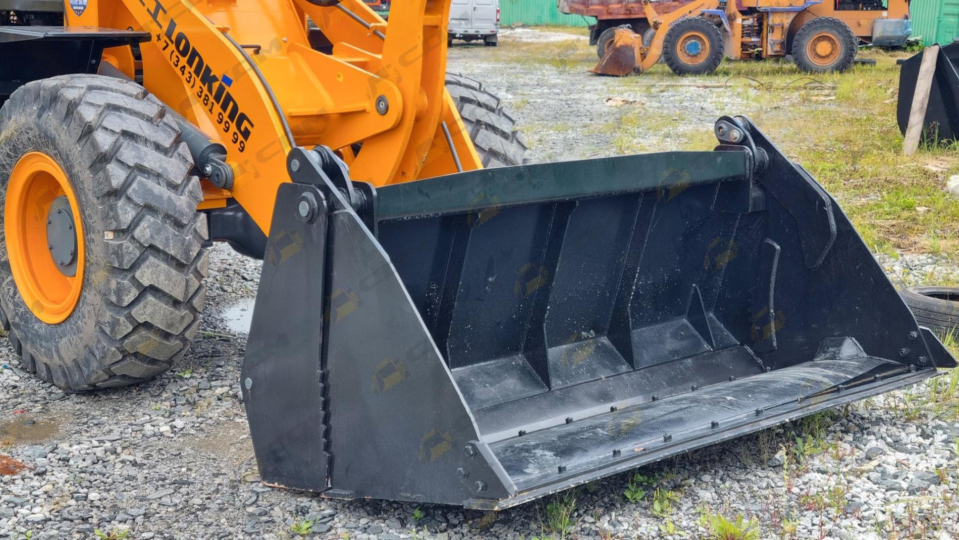 Ковш челюстной быстросъемный LG833N LG833H.11.10